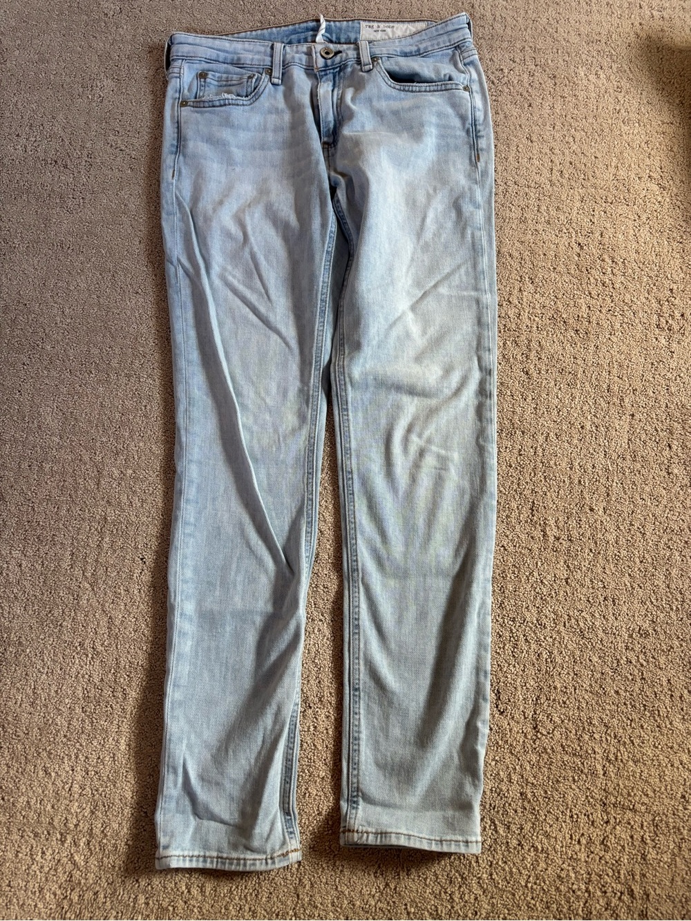 rag & bone Light Blue Women’s Skinny Jeans